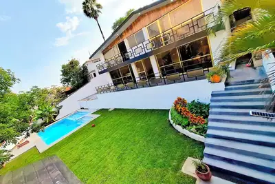 Image de Quinta Pumita. Spectacular house with garden and private pool (pets allowed)