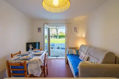 Image de Les coquillettes, 100 m de la plage, Saint-Nic, Pentrez, proche Crozon.