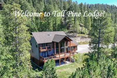 Image de Modern Mountain Lodge - 5 Bedrooms - Near Lead/Deadwood - Amazing Views!