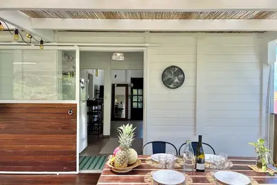 Image de Casita, villa à la campagne, grande pergola couverte et jardin!