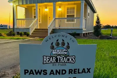 Image de Welcoming cottage with Ac in charming Lucedale