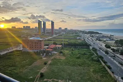 Image de Cozy apartment with sea view on Praia do Futuro in Fortaleza.