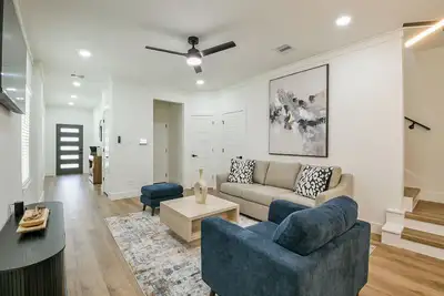 Image de Downtown Houston 3br Gated Townhome near Nrg, Med Ctr, Uh, Tsu & Museum