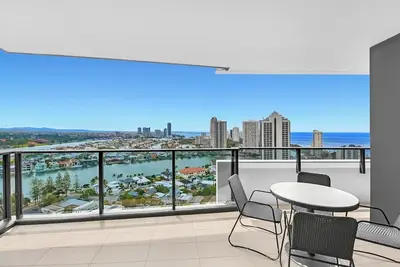 Image de Beautiful Ocean and River View 3bdr Apartment