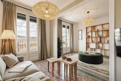 Image de Curu - 3 bedrooms and office in Eixample Esquerra