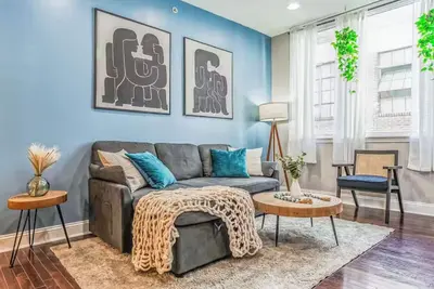 Image de Charming 2-bedroom condo in Center City Philadelphia - Walk Everywhere