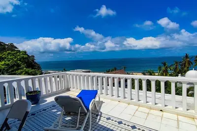 Image de Ocean view apartment with pool in San Pancho - Casa Blanca