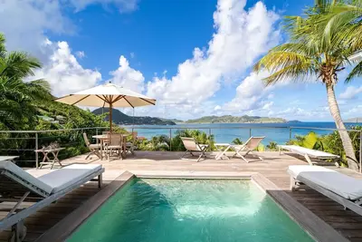 Image de 2 Bed Villa Birdy in Pointe Milou, St Barths!