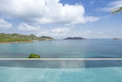 Image de 4 Bed Villa Amor view in St-Jean, St Barths