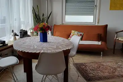 Image de Cozy apartment with terrace, max. 4 persons, in Leimersheim