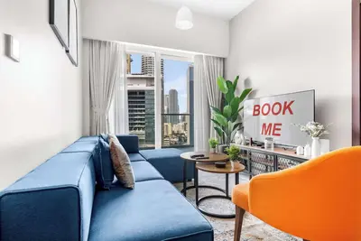 Image de StayShort - Business Bay for 4 people with a Fabulous Pool!