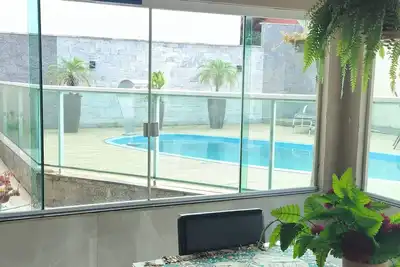 Image de House with pool on the beach