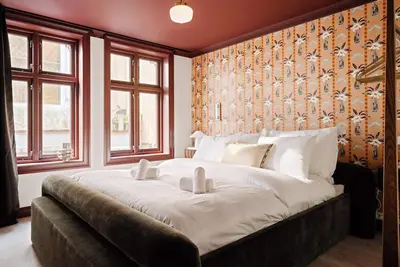 Image de Bryggen Boutique l Stay Uniquely l 2 min to Floyen
