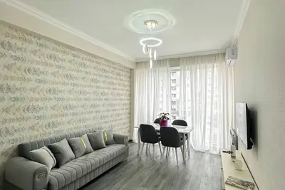 Image de Modern High-Floor Apartment in Luxury Residence Baku near Metro