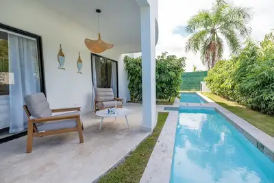 Image de Suite Boho avec accès direct à la piscine | Accès à la plage privée
