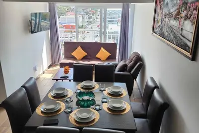 Image de Beautiful apartment with 2 free parking spaces, 5 min from the airport, super comfortable.