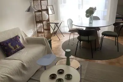 Image de Appartement familial au cœur de Sète, à 5 min de la gare et 2 min du canal!