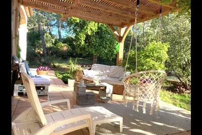 Image de Villa cosy. pop. colorée 125m2 piscine🌴3000m2 Provence St Tropez Verdon ☀️🏔️🌊