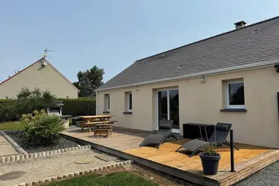 Image de Maison à la campagne au calme et à quelques minutes de la mer.