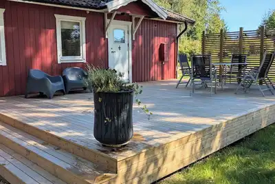 Image de Cozy family cabin by the lake & forest