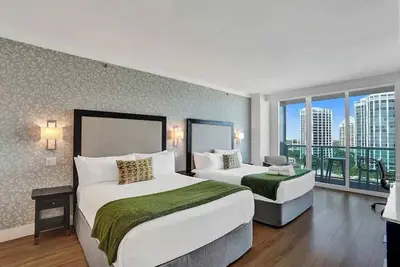 Image de Modern Bayview 2 Queen beds with Kitchenette