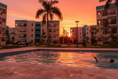 Image de 2br modern, forest view and total serenity - 11 pools