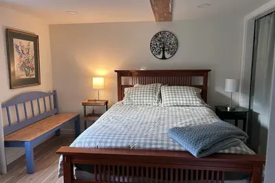 Image de Cozy, clean, deluxe 1-bdrm apt on a goat farm at the Olympic Peninsula gateway!