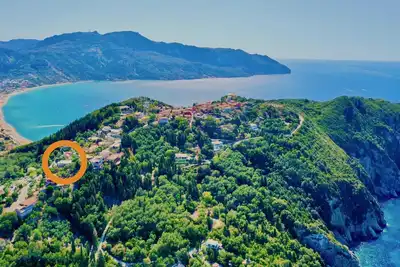 Image de Villa Anafoufou Afionas with private heatable pool