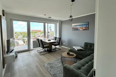 Image de Seaside 53° FeWo 7 - Apartment close to the beach with sea view and balcony in