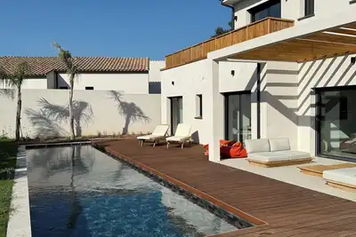 Image de La Villa de la Subérine, 20 minutes de Collioures