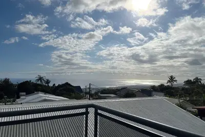 Image de Maison neuve, agréable, avec vue mer et montagne