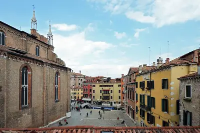 Image de Quiet and Cozy Nest with Panoramic Views next to Frari Church