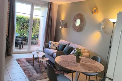 Image de Au calme, Appartement à 5 mn de Beaune, piscine, sauna, à proximité du Golf