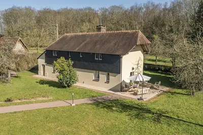 Image de Très belle maison de campagne proche de Deauville, un cocon en pleine nature!
