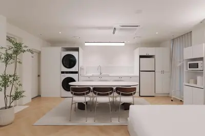 Image de Siena. Family suite in center of Seoul! 5mins from Myeongdong! Let's go shopping