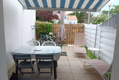 Image de Maisonnette 4 pers, proche plage et commerces, parking