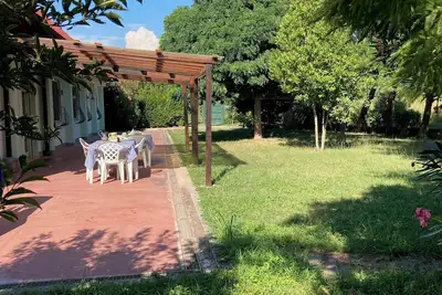 Image de House in the green, 4 km from the Tower of Pisa, we welcome four-legged friends