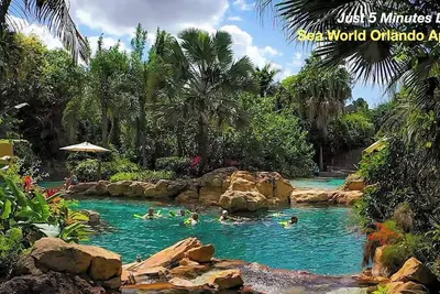 Image de 2 Bed Sea World Orlando Apt - Minutes From The Parks