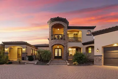 Image de Copper Sky Retreat - Lux villa & pool