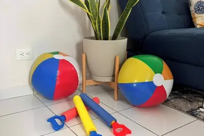 Image de Comfort House in San Miguel with Wi-Fi, Air Conditioning and Private Patio