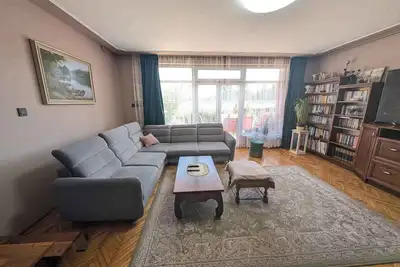 Image de Maison de vacances avec Wlan, climatisation et grand jardin