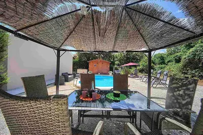 Image de Villa avec piscine pour 6 personnes
