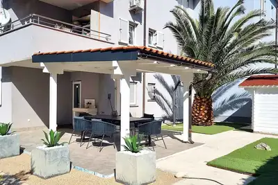 Image de Appartement de vacances avec terrasse