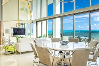 Image de 4 Bedroom Oceanview Penthouse: Cancun Loft Paradise
