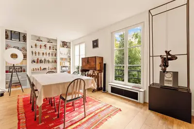 Image de Charming 4-bedroom apartment in Paris.