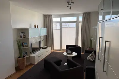 Image de Comfortable vacation apartment Seesterne 14 on Norderney, close to the beach and center