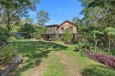 Image de Country Cove, Queenslander house. \nSunshine Coast, Australia