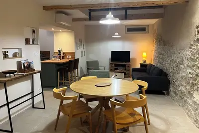 Image de Maison au pieds de la cité