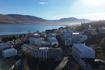 Image de Penthouse apartment in Downtown Akureyri - Birta Rentals