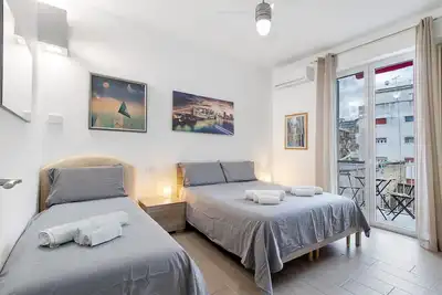 Image de Appartement « Il Centro » avec balcon, Wi-Fi et climatisation
